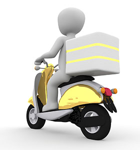 Service de coursiers